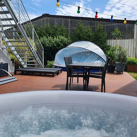 Göttingen Kornhaus - Schoene Ferienwohnung Mit Pool, Kamin Und Terrasse מראה חיצוני תמונה