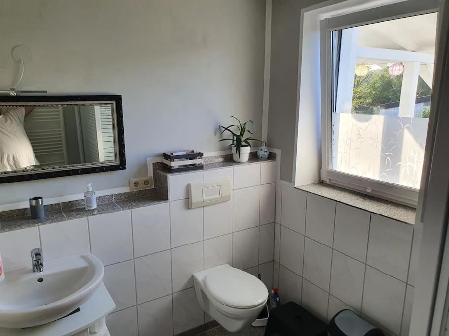 Göttingen Kornhaus - Schoene Ferienwohnung Mit Pool, Kamin Und Terrasse מראה חיצוני תמונה