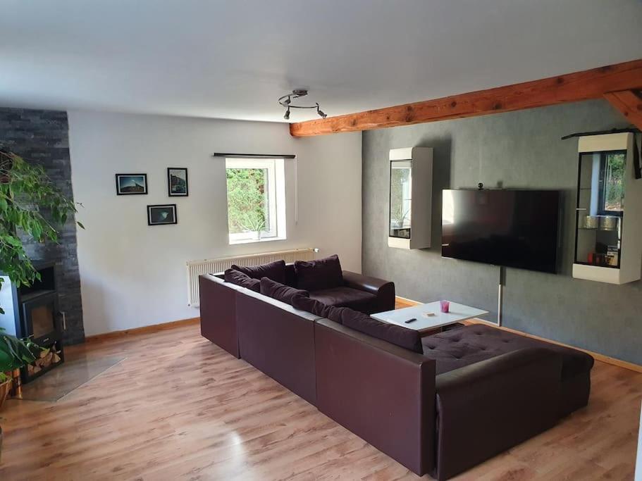 Göttingen Kornhaus - Schoene Ferienwohnung Mit Pool, Kamin Und Terrasse מראה חיצוני תמונה