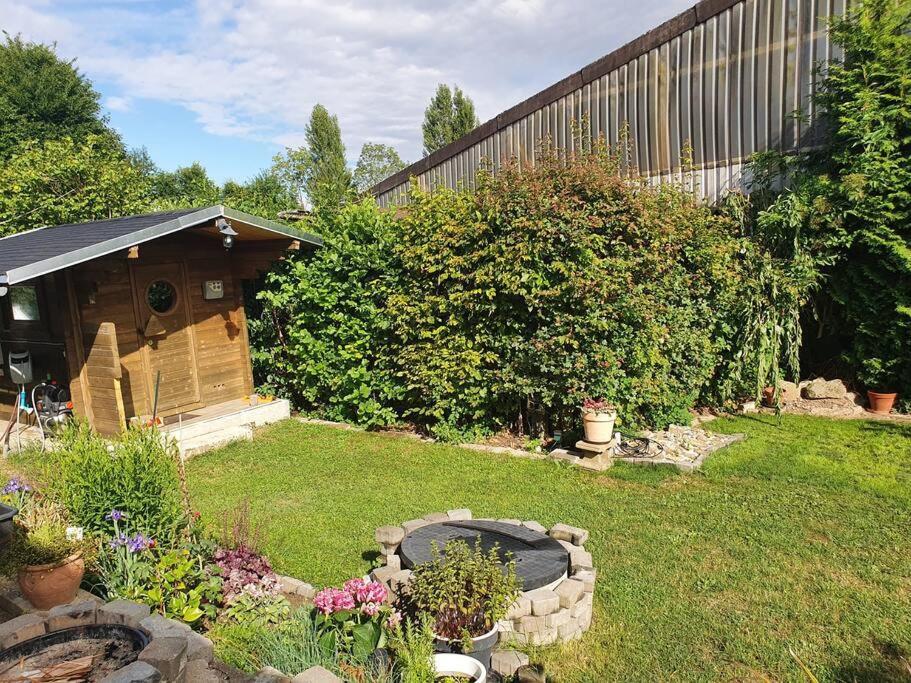 Göttingen Kornhaus - Schoene Ferienwohnung Mit Pool, Kamin Und Terrasse מראה חיצוני תמונה