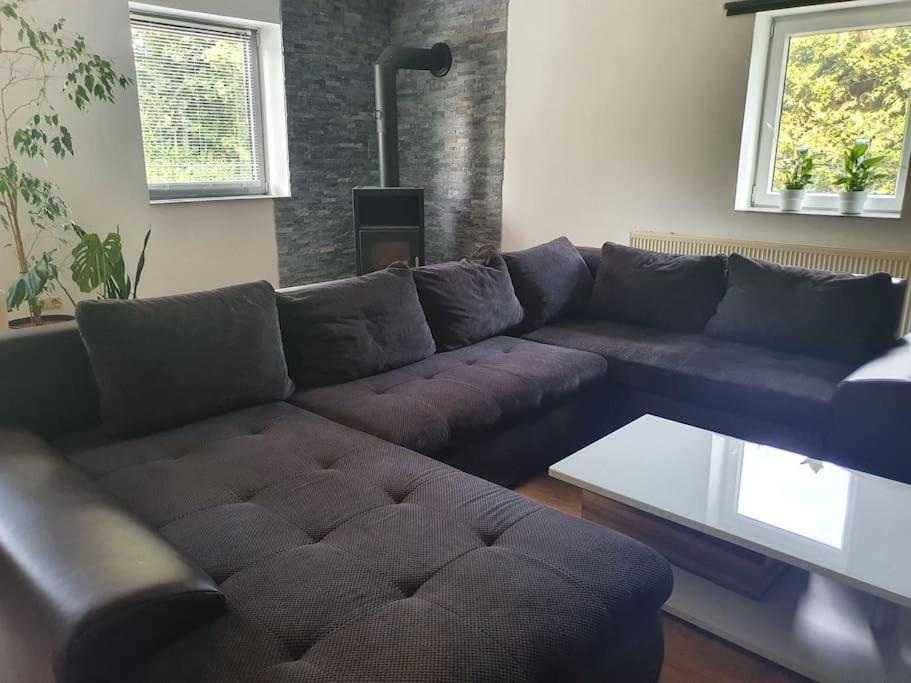 Göttingen Kornhaus - Schoene Ferienwohnung Mit Pool, Kamin Und Terrasse מראה חיצוני תמונה