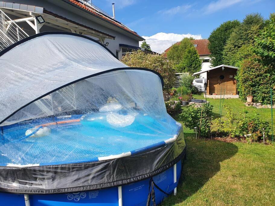 Göttingen Kornhaus - Schoene Ferienwohnung Mit Pool, Kamin Und Terrasse מראה חיצוני תמונה