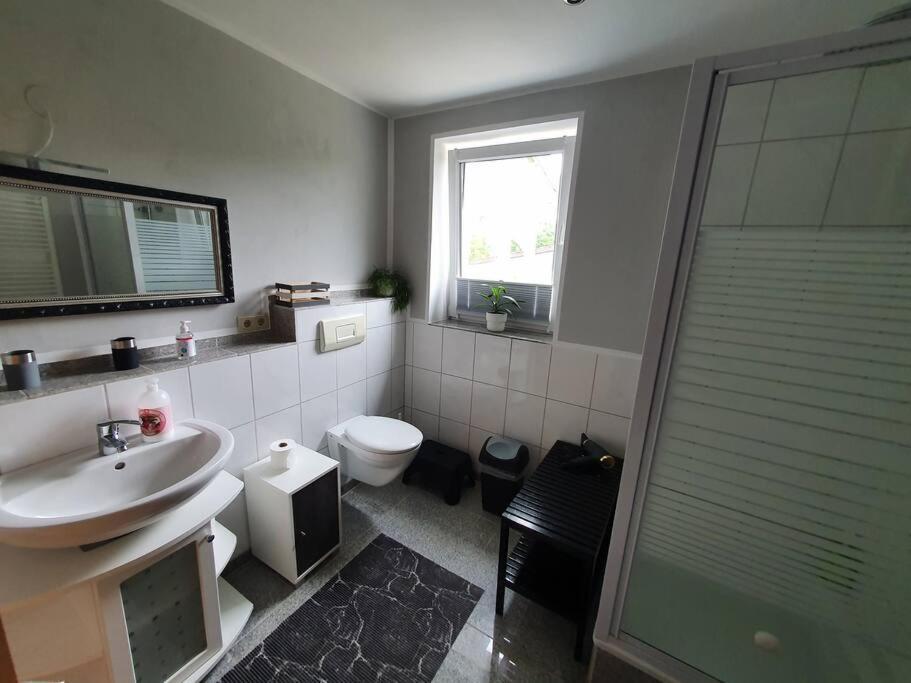 Göttingen Kornhaus - Schoene Ferienwohnung Mit Pool, Kamin Und Terrasse מראה חיצוני תמונה