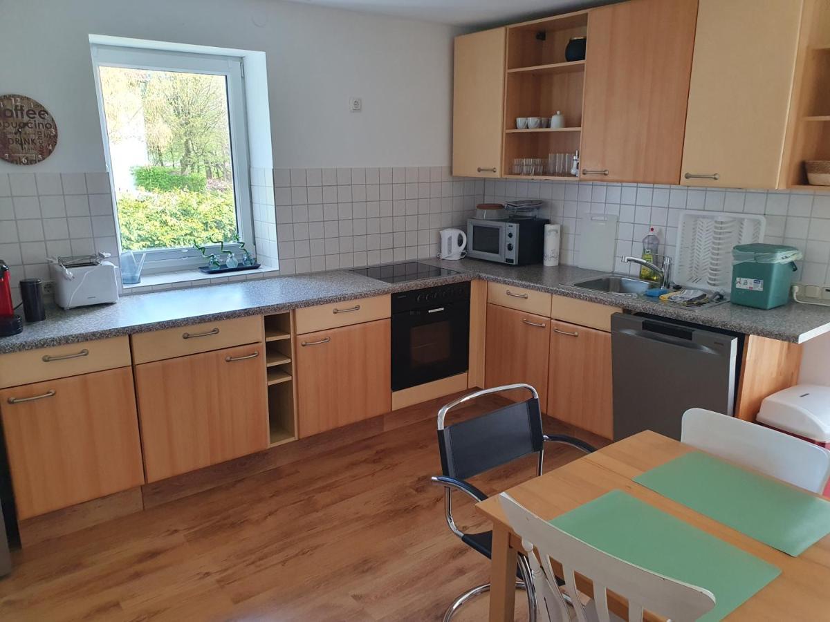 Göttingen Kornhaus - Schoene Ferienwohnung Mit Pool, Kamin Und Terrasse מראה חיצוני תמונה